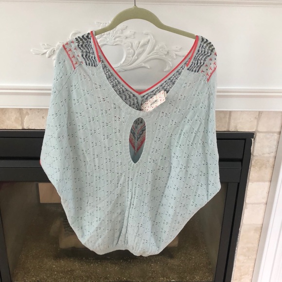 FP short sleeve sweater NWT - Picture 3 of 6